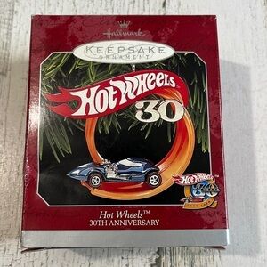 Hallmark Hot Wheels Keepsake Ornament